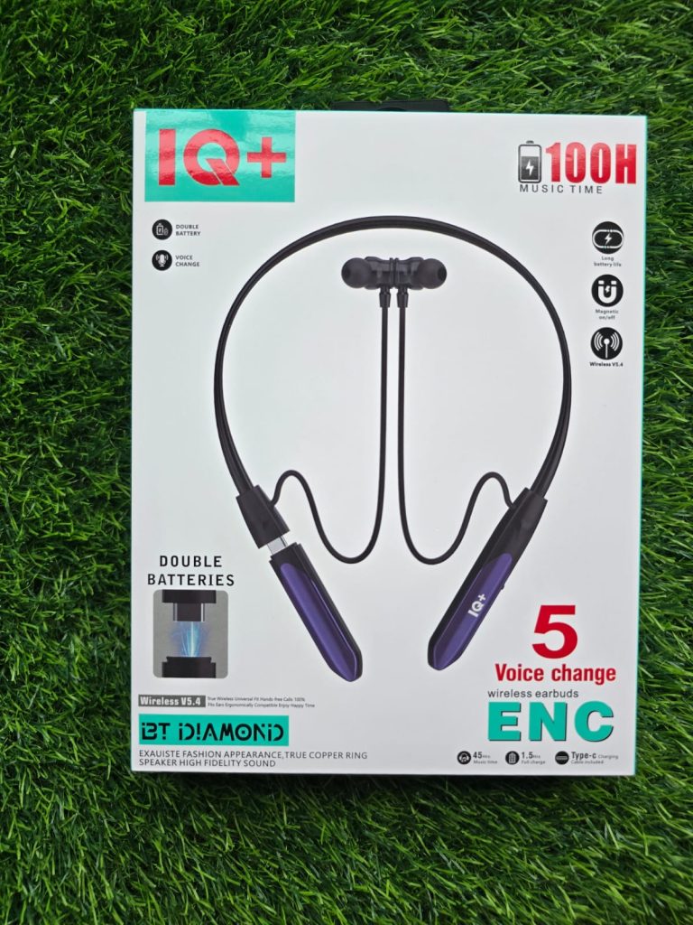 IQ PLUS : IQ Daimond (Black)